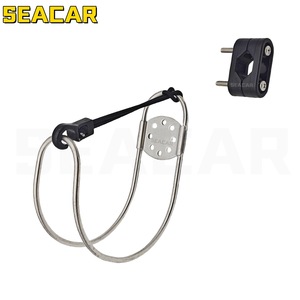Soporte Circular de Acero Inoxidable para Boyas de Rescate Marinas Seacar, Accesorio de Pesca para Barcos - Product Image 5