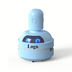 Custom Logo Printed Mix Color <b>Mini</b> Handheld Wireless ABS Material Desktop <b>Vacuum</b> <b>Cleaner</b> USB Keyboard <b>Cleaner</b> Household Cleaning - Product Image 1