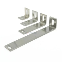 Support d'angle en acier inoxydable de haute qualité pour la fixation d'accessoires de mur rideau en pierre de marbre