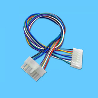 Kabel Rakitan Konektor Daya Molex 5557 Kustom 4P 6P 8P Male to Male MDB untuk Mesin Vending