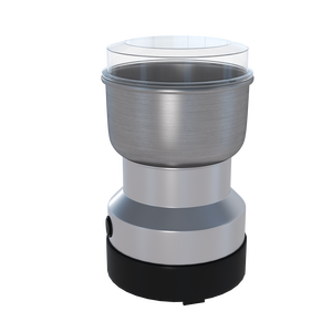 Nouveau mixeur électrique de cuisine en acier inoxydable pour poudre de café, mélangeur multifonction pour aliments et céréales, 4 lames, mini moulin à café 300 ml - Product Image 3