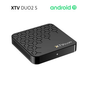 XTV DUO2 S Android 11 Live TV Box Compatible con <span class=keywords><strong>Xtreamcodes</strong></span> para S905W2 Quad Core 4K UltraHD HDR10 AV1 SPDIF BT 2.0 - Product Image 3