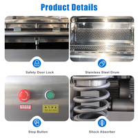 Commercial Laundry Washing Equipment 100KG Barrier Washer Extractor Steam Fuel for Hospitals and Hotels