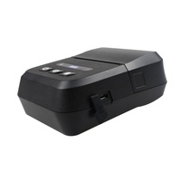 Imprimante thermique portative KMP-II 58mm de Cashino avec la batterie rechargeable pour la vente au détail de supermarché de restaurant