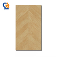 Carreaux de sol/mur modernes en imitation bois massif, effet porcelaine, 600x1200mm, 9mm, mats, antibactériens, résistants aux acides et à l'usure