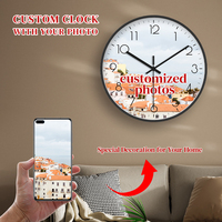 Relojes de Pared de Plástico al por Mayor, Diseño Tradicional con Agujas, Estilo Antiguo, Funciona con Pilas, Color Personalizado, Decoración del Hogar