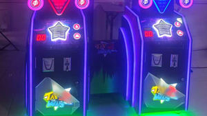 屋内コイン式<span class=keywords><strong>TAP</strong></span> 2 WIN音楽リズムゲーム2プレーヤーPKゲームシューティングゲームマシンアミューズメントエンターテインメント - Product Image 6