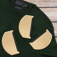 Peine manual de madera natural para quitar pelusas y bolitas, peine para suéteres de cachemira, afeitadora de ropa, herramienta para el cuidado de la lana