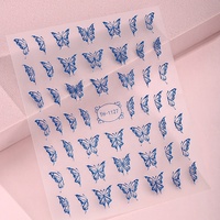 Autocollants pour ongles de dessin animé, nouveau, mignon, lapin, Logo, personnalisé, Nail Art, enfants, luxe, princesse, autocollants imperméables