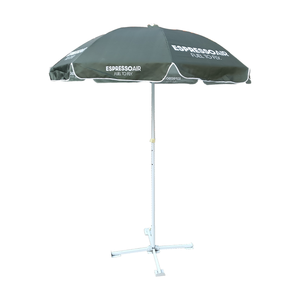 Outdoor Advertising Umbrella Large Beach Use Manual Oxford Minimalist Straight Pattern Business Gift