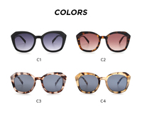 Lunettes de soleil carrées noires surdimensionnées de luxe, classiques, tendance, pour hommes et femmes, protection UV, logo personnalisé, vente en gros, lunettes de soleil haut de gamme