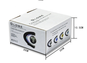 Decoración de la levitación magnética flotante globo mapa OEM personalizado Idioma geografía Color característica de origen tipo C forma - Product Image 4