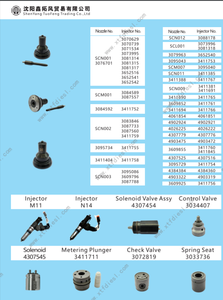 3411711 Valve Vanne de dosage fabriquée en Chine 3411711 pour CUMIS M11/N14/L10 - Product Image 5