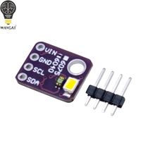 Capteur de reconnaissance de couleur numérique RGBW VEML6040, carte de connexion, interface I2C, 3.3V