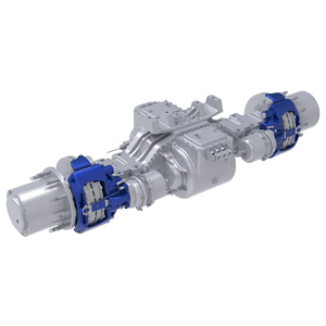 Nuevo Motor de Eje Trasero para Automóvil Brogen y Eje de Camión con Diferencial de Tipo Síncrono Magnético - Product Image 1