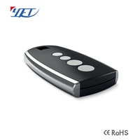 Fabricante 433Mhz Switch 4Key RF Rolling Code Hcs301 Control remoto para garaje Auto Gate Door Abridor Window Shutter YET2162