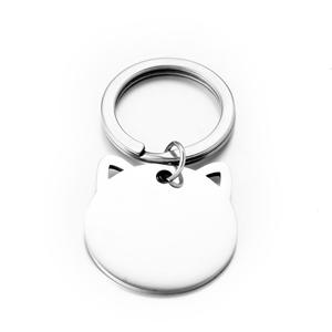 Etiqueta de Identificación para Mascotas con Nombre, de Acero Inoxidable Pulido, con Diseño de Animales Impreso con Láser, Colgante para Collar, Llavero, Etiquetas, Recuerdos - Product Image 3