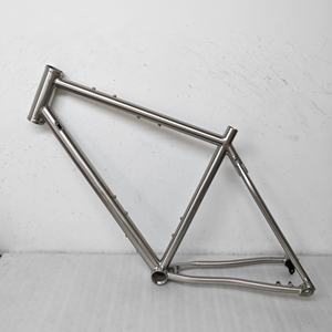 Pièces de cadre de vélo de gravier en titane fonctionnel, fourche imprimée en 3D - Product Image 6