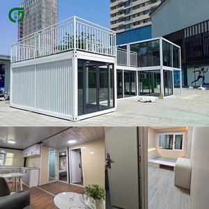 Casa Container Pieghevole a Z, Case Prefabbricate Moderne, Casa Container Scolastica Portatile, Modulare, Smontabile, Traspirante, in <span class=keywords><strong>Vendita</strong></span> - Product Image 6