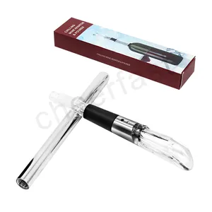 Exclusive And Innovative Design Built In Wine Aerator Allows One To Breath The Wine By Releasing Its Aromas Wine Chiller Stick