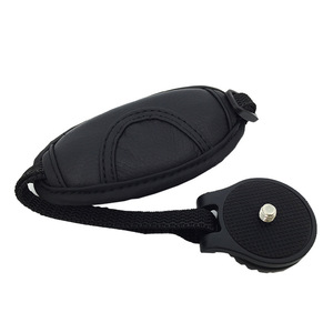 Sangle de poignet ergonomique robuste pour appareils photo reflex numériques avec poignée souple en PU et plaque en <span class=keywords><strong>plastique</strong></span> à vis 1/4 pouce - Product Image 5