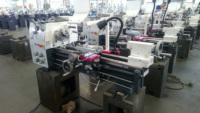 Tour de lit d'écart horizontal utilisé de haute qualité en provenance de Chine Machine de tour de travail des métaux de haute précision