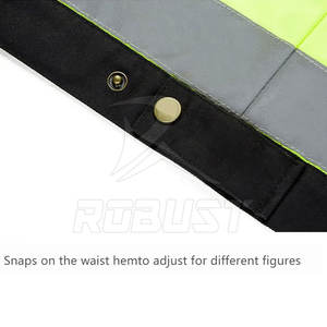 แจ็กเก็ตนิรภัยน้ำหนักเบา2025ป้องกันเสื้อผ้าฝ้ายและโพลีเอสเตอร์ดีไซน์ล่าสุด - Product Image 3