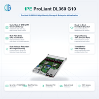 Server Rak HPE ProLiant DL360 Gen10 1U 2-Socket Intel Xeon Scalable 24 DIMM DDR4 10 SFF
