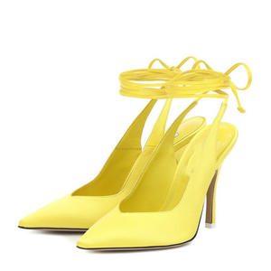 Eleganti <span class=keywords><strong>scarpe</strong></span> da sera da donna <span class=keywords><strong>con</strong></span> tacchi a spillo <span class=keywords><strong>lilla</strong></span> tacchi a spillo da sera alla moda estivi - Product Image 4