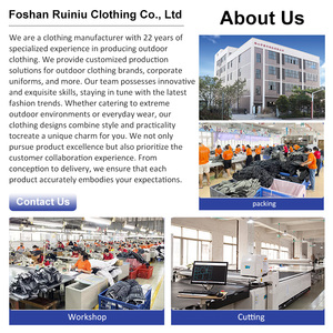 Vestes polaires Sherpa avec fermeture éclair pour l'extérieur en polaire pour hommes Logo de broderie vierge personnalisé Veste polaire de randonnée en plein air pour hommes Logo personnalisé - Product Image 6