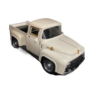 Modèle Réduit de <span class=keywords><strong>Voiture</strong></span> en Métal 1:32 Pickup Rétro Vintage <span class=keywords><strong>Jouet</strong></span> Moulé sous Pression Portes Ouvrantes Modèle Deux Portes Nostalgie Vintage - Product Image 4