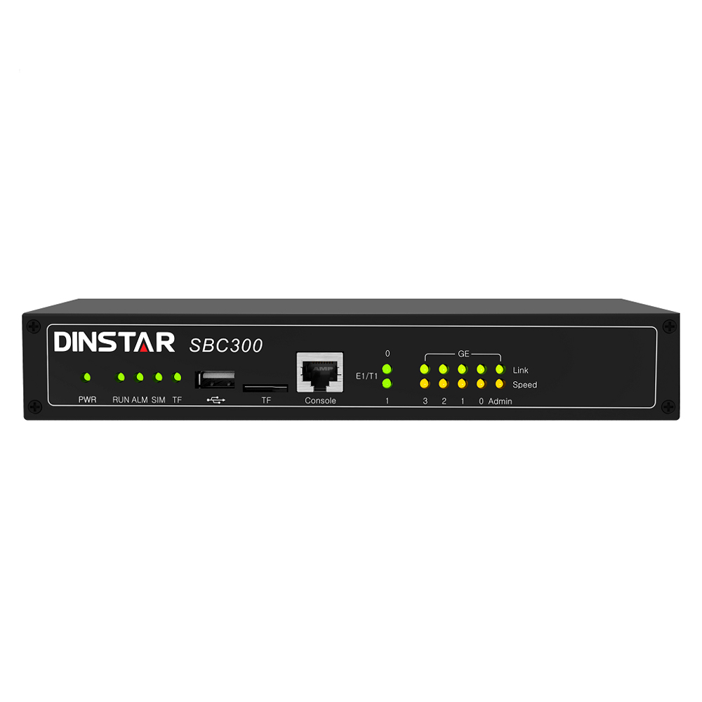 Grandstream Dinstar SBC1000 - Reliable Session Border Controller