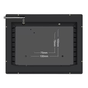 Промышленный чистый плоский PCAP панель ПК RK3399 Android Smart AIO алюминиевая рамка медицинский емкостный сенсорный планшет все в одном ПК - Product Image 4