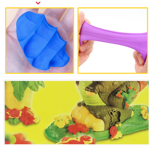 Ensemble d'outils de modelage en pâte à <span class=keywords><strong>modeler</strong></span> 3D DIY Tyrannosaurus, argile de <span class=keywords><strong>dinosaure</strong></span> - Product Image 6