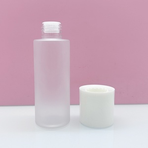 Hot Sale Frosted clear White Color 15ml 20ml 30ml 50ml 80ml 100ml Plastic Cosmetic Airless Spray <b>Pump</b> <b>Bottle</b> - Product Image 5