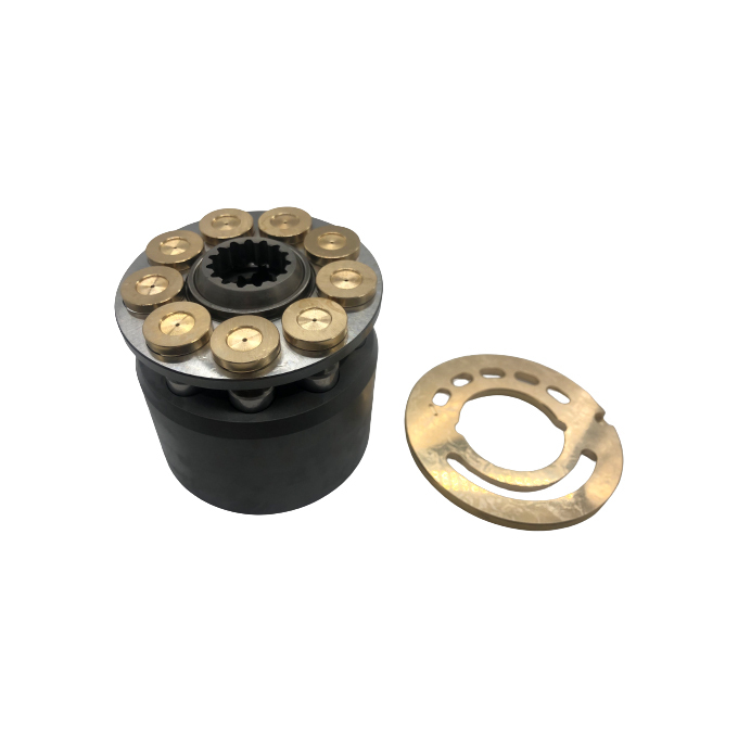 2667833 266-7833 Fan Motor Kit for E330D Excavator - Friction Disc