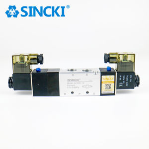 Airtac型4V330E-10 5/2路12V DC电磁阀气动部件必备部件 - Product Image 5