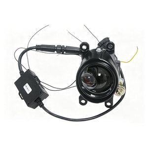 Faro <span class=keywords><strong>Fendinebbia</strong></span> Bianco 12V, 3 Colori, 300LM, Luce <span class=keywords><strong>LED</strong></span> da 3 Pollici - Product Image 2
