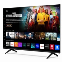 Téléviseur intelligent LED, téléviseur 17-110 pouces, écran plat Android, 1080P Full HD, WiFi, HDMI pour la maison