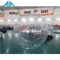 Ballon Transparent gonflable géant, affichage, m