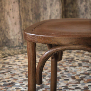 Ash Wood Dining Chair <strong>Medieval</strong> Solid Wood <strong>Furniture</strong> With Home Office, Hotel, School Use - Product Image 4
