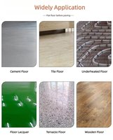 Parquet de grano de madera de Pvc ignífugo Spc Click Tablón Vinilo Spc Suelo 5mm Impermeable