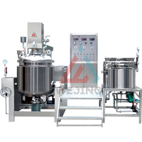 Machine de mélange homogénéisante pour savon liquide chimique, shampoing et crème, avec boîte de vitesses et moteur, certifiée CE ISO, à bas prix