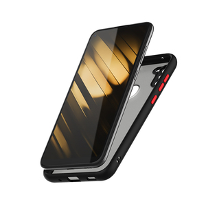 Para Samsung A11 M11 F22 humo mate teléfono casos Color borber <span class=keywords><strong>a</strong></span> prueba de golpes <span class=keywords><strong>a</strong></span> prueba de funda para teléfono móvil para Samsung <span class=keywords><strong>Galaxy</strong></span> A22 F52 M32 M42 A82 cuántica - Product Image 5