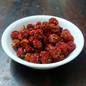 Poivre rouge Dalle Khursani du Sikkim de qualité export, étiqueté GI, 100 000-350 000 SHU, emballé sous vide pour cornichons et sauces - Product Image 1