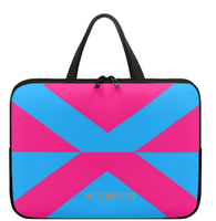 Sac pour ordinateur portable Bigender Rainbow, étui fin pour ordinateur portable avec fermeture éclair, sac portable pour tablette, grande capacité