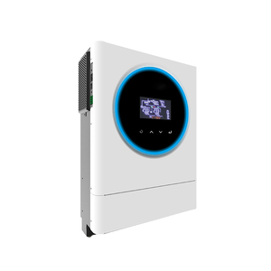 <span class=keywords><strong>Voltronic</strong></span> <span class=keywords><strong>Axpert</strong></span> Max 11kw 48V Dos cargadores 150A PV Entrada 500vdc Salida dual 11000W Inversor solar híbrido 10KW para el hogar - Product Image 1