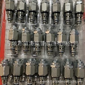 Vanne de décharge hydraulique à action directe Yf06-00A, 315 bars, 40 L/min, acier au carbone, port 1/2 pouce, pour machine de moulage par injection - Product Image 4
