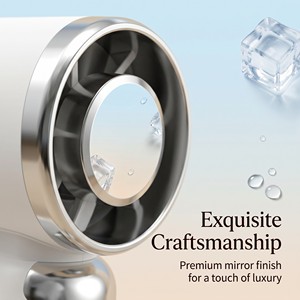 <span class=keywords><strong>Ventilateur</strong></span> portable rechargeable de haute qualité en gros, 199 vitesses, 400 mAh, mini <span class=keywords><strong>ventilateur</strong></span> à main avec affichage LED, <span class=keywords><strong>pliable</strong></span> et réfrigérant - Product Image 3