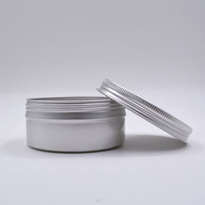 Prix usine 200ml/6.67oz <span class=keywords><strong>92</strong></span>*45mm en aluminium étain soin pour animaux de compagnie pot de crème barbe baume pot - Product Image 5